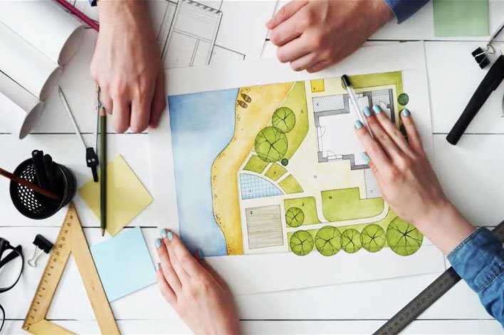 Conception design espaces exterieurs casablanca bouskoura dar bouaaza