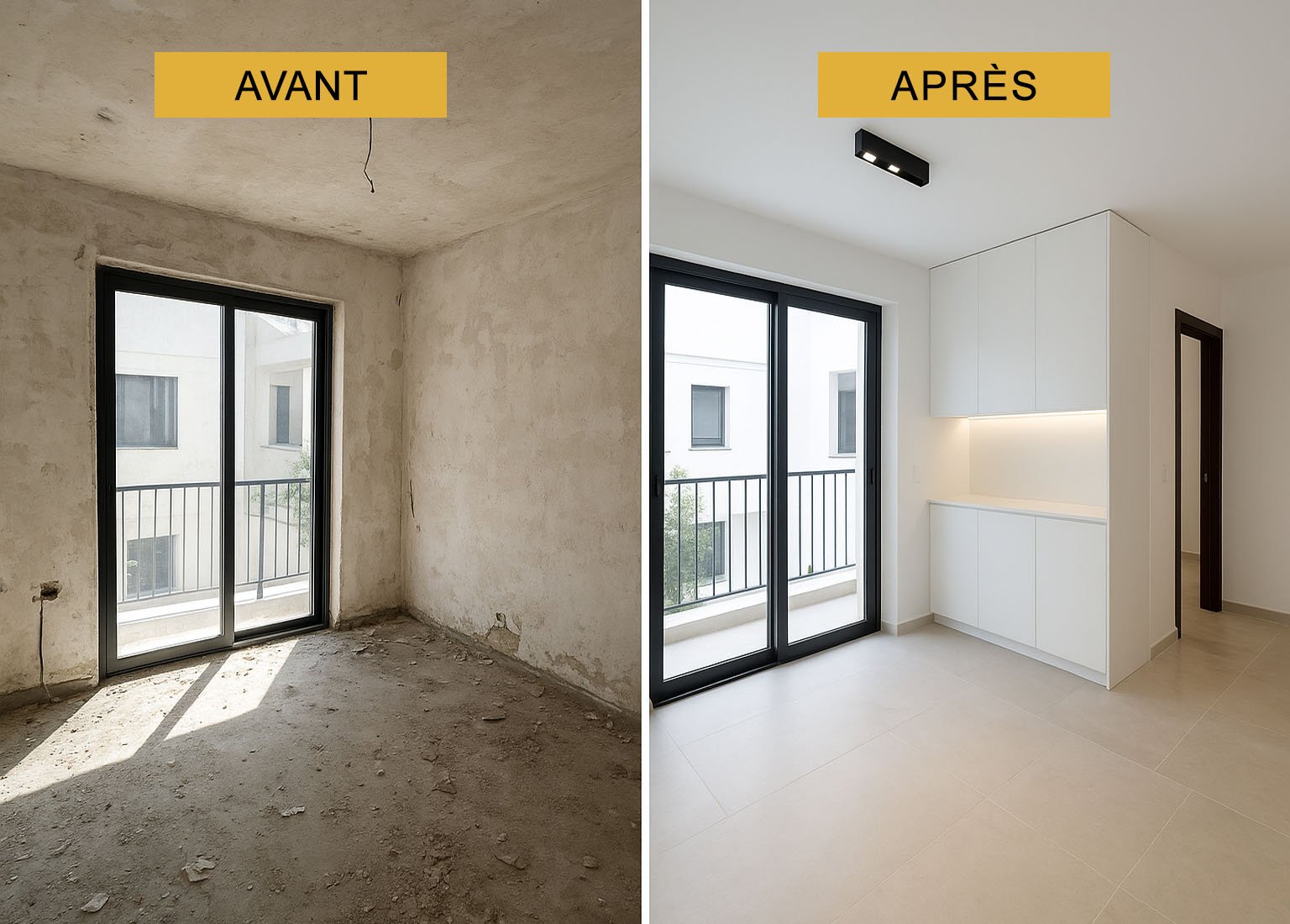 Rénovation Aménagement & Construction à Casablanca bouskoura dar bouaaza