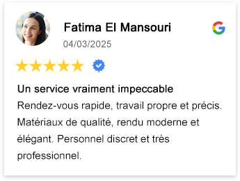 Avis aménagement extérieur maison Casablanca