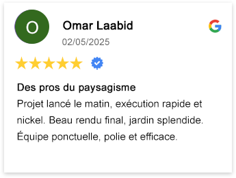 entreprise aménagement extérieur Casablanca