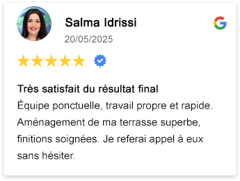 entreprise aménagement extérieur maison Casablanca