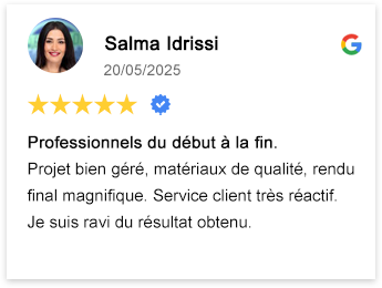 entreprise aménagement extérieur maison Casablanca